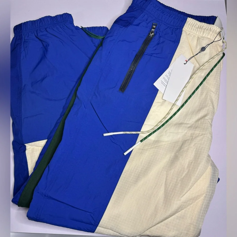 Lacoste MEN'S LIVE COLORBLOCK LIGHT JOGGERS